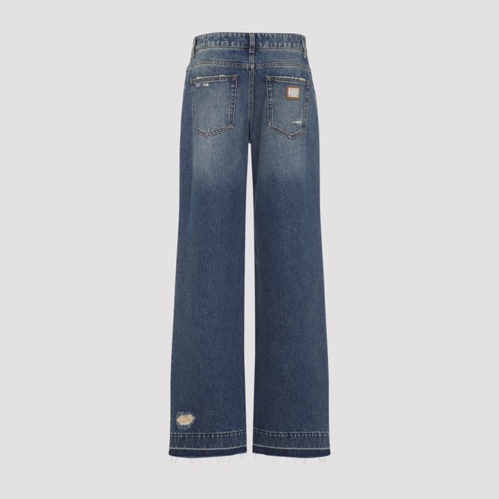 Dolce & Gabbana Jeans - Blu | 1bda1c00b7a3b7fa43be8408ec8aedae1848b644