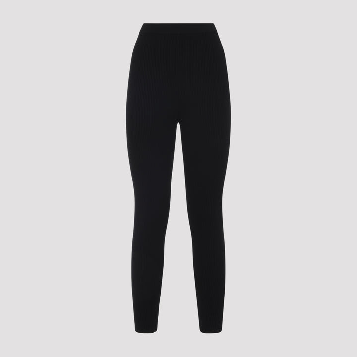 Yves Salomon Leggings - Nero | 927ae541aa2c9715bf25c196575d4d0fb2c25e60