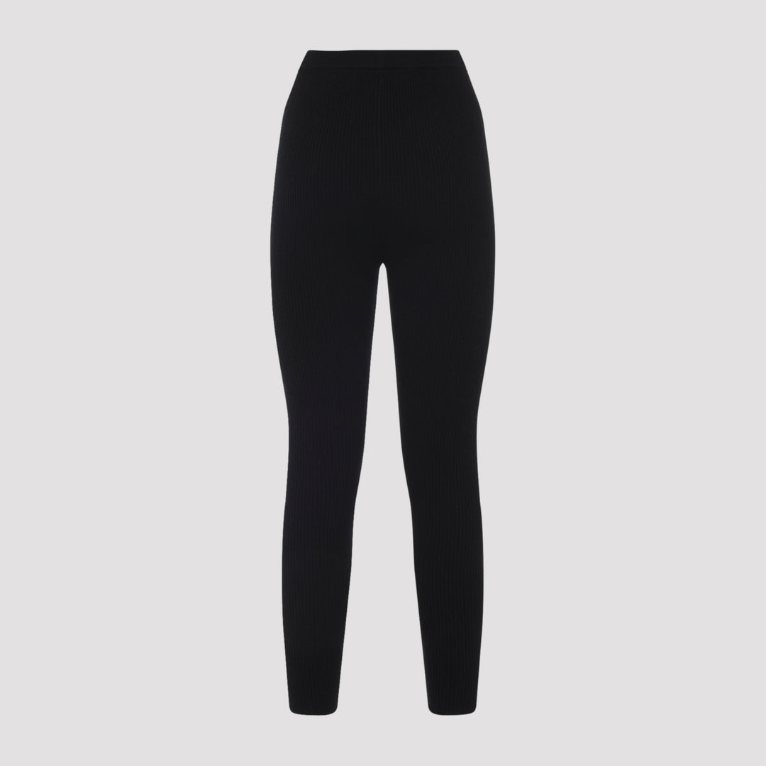 Yves Salomon Leggings - Nero | 37bdd9abdc37a9b882c7544dc861d92a9ff1a6da
