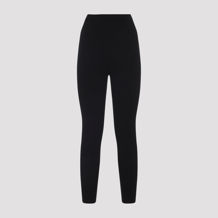 Yves Salomon Leggings - Nero | 37bdd9abdc37a9b882c7544dc861d92a9ff1a6da