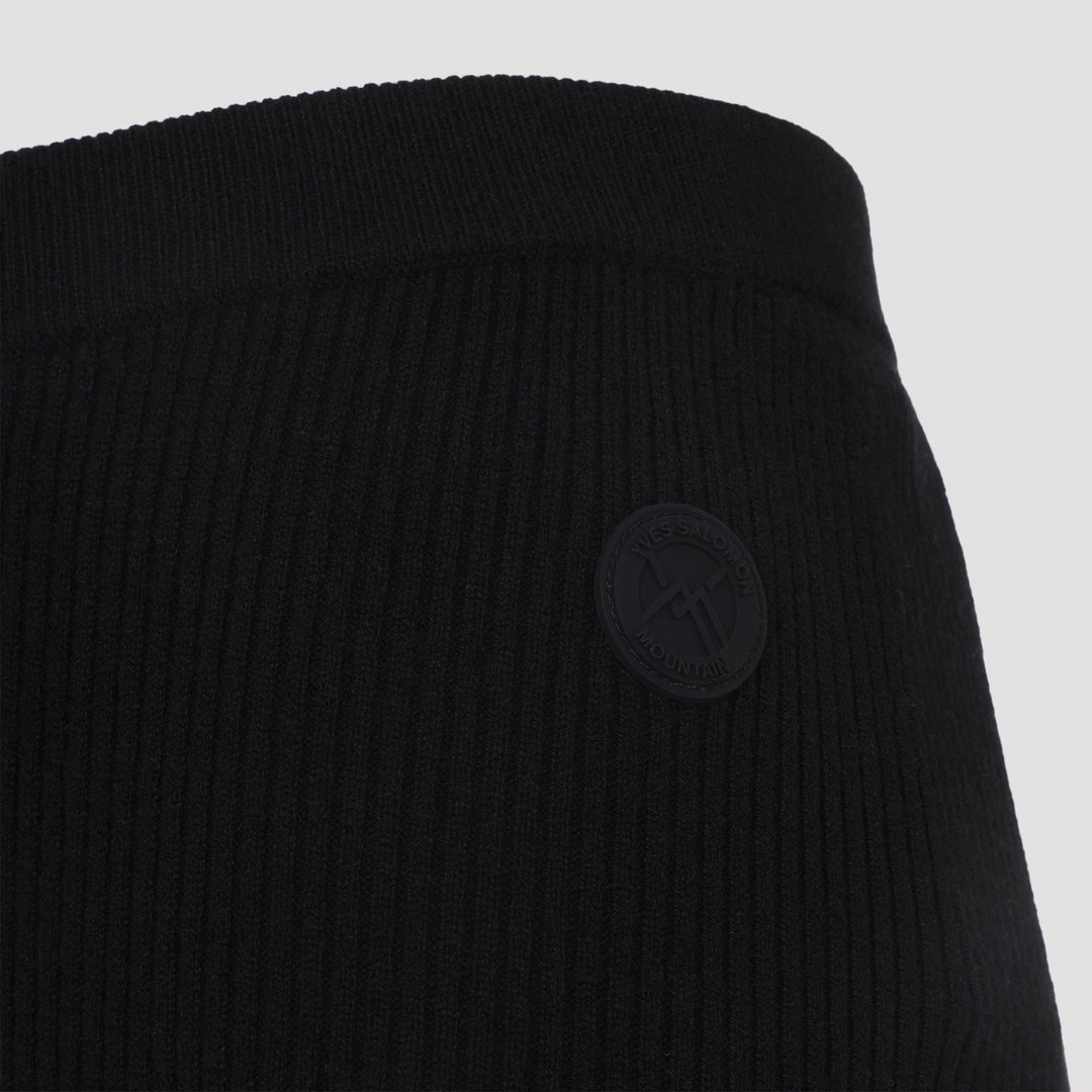 Yves Salomon Leggings - Nero | 93ca695284eecf9976a67fa3d0d141c7822f82d2