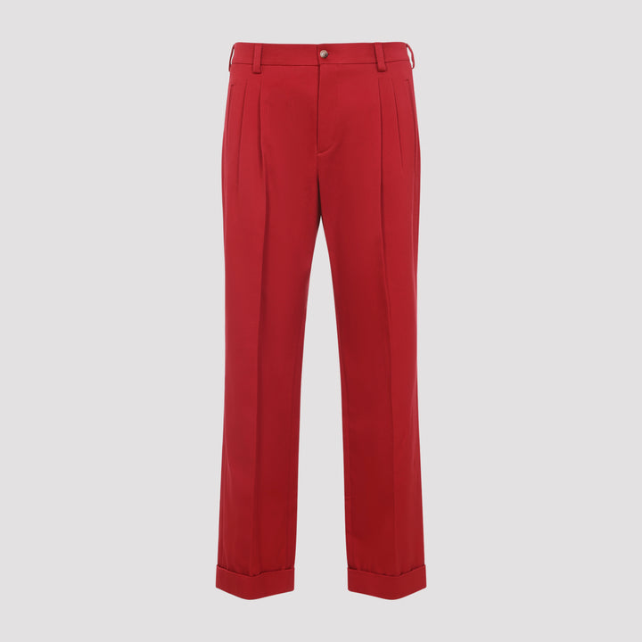 Valentino Regular & straight leg - Rosso | 55f6c20672067badb1c161166b866933d57f6c13