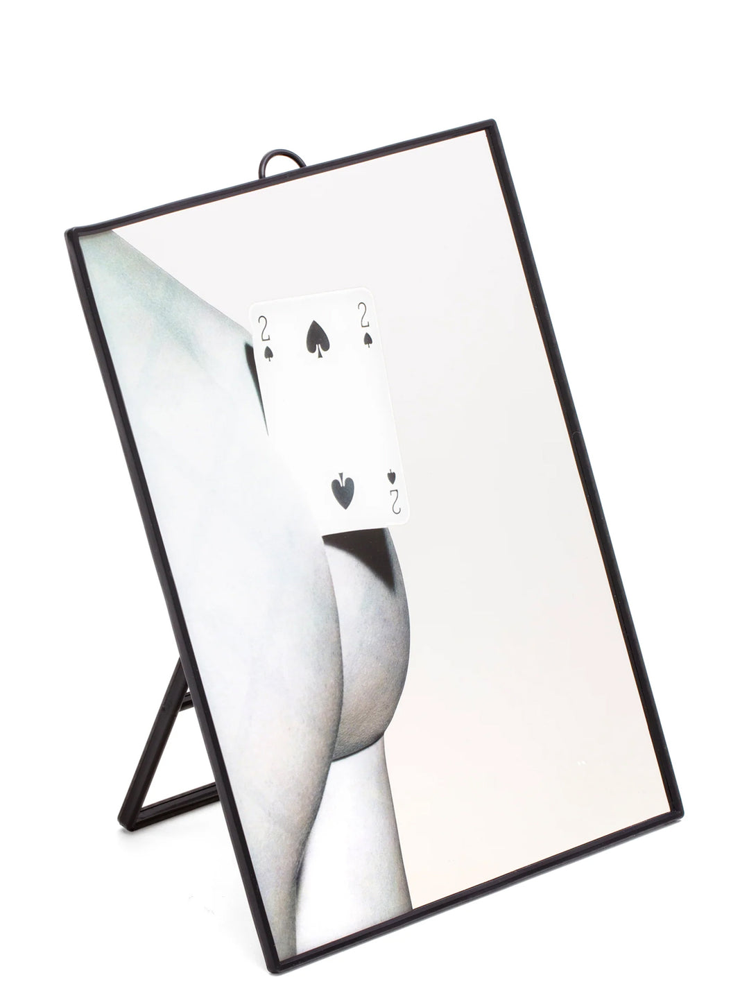 Seletti Due Di Picche Decorative accessories - Bianco/Nero | aab4d2b17926ca759d8c92cb1c0fa3dc7f7ebd32