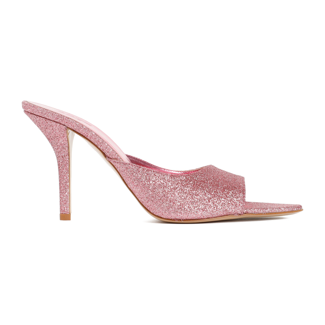Gia Borghini Mules - Pink & Purple | f1f85b7a99a9c1a9499210ad46d25a8ebf9579e2