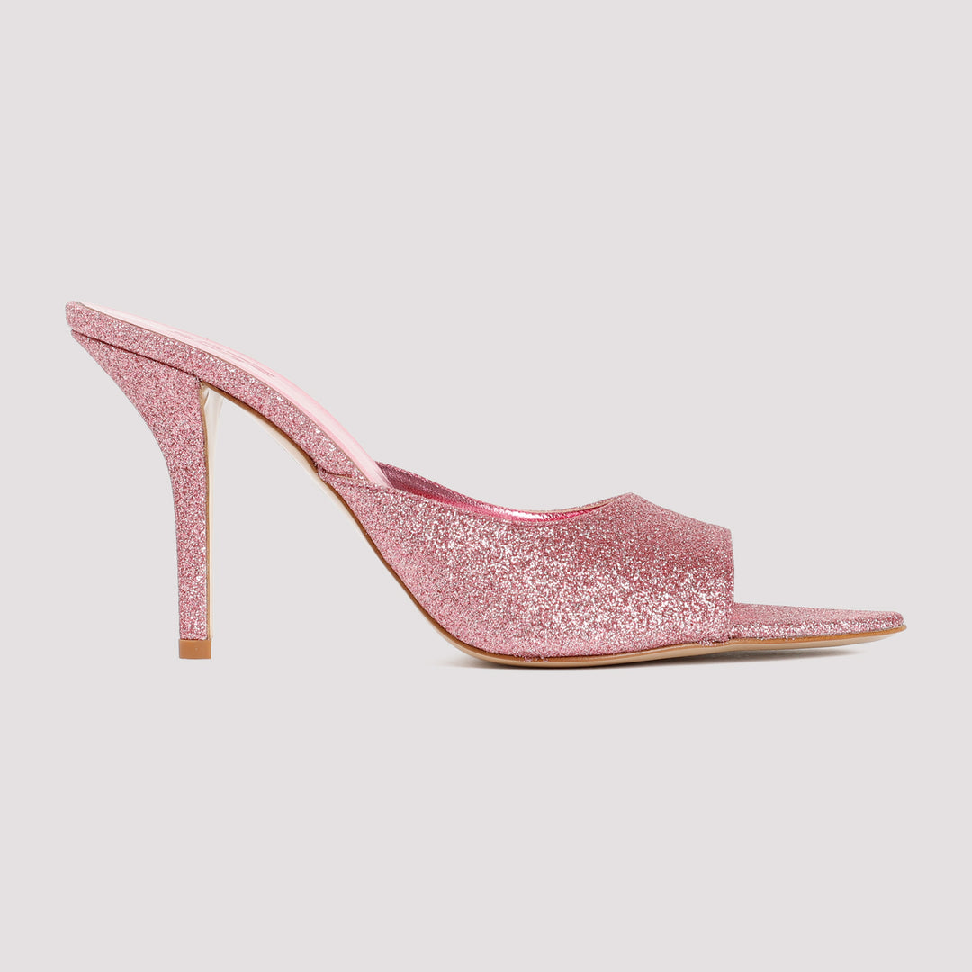 Gia Borghini Mules - Pink & Purple | fe0c7a3958bda81360f281a3c89e8fa31aec6430