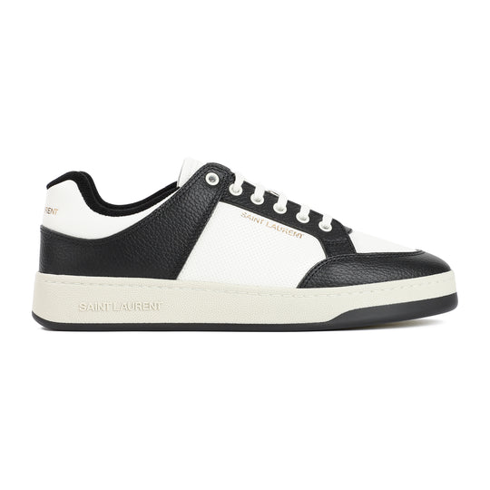 Black Coffee Grained Leather 61 Sneakers