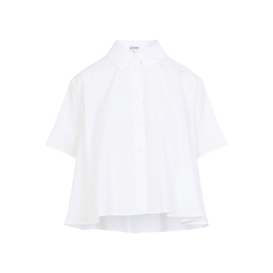 Loewe Shirts - Bianco | 5aca3fa1d8a47d134e20a78195c961aa294d976e