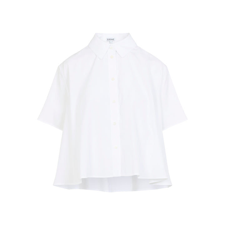 Loewe Shirts - Bianco | 5aca3fa1d8a47d134e20a78195c961aa294d976e