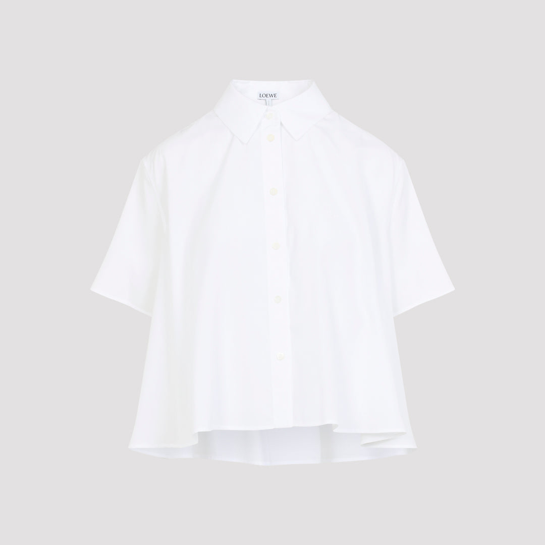 Loewe Shirts - Bianco | 0bf51270da48740f9e49b2d42680724ed8e50010