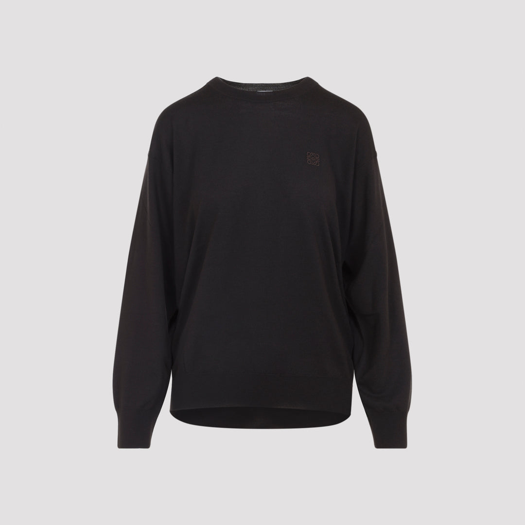 Loewe Pullover - Marrone | b6aba0c2f8dc442e8847d46af9387681cba0e731