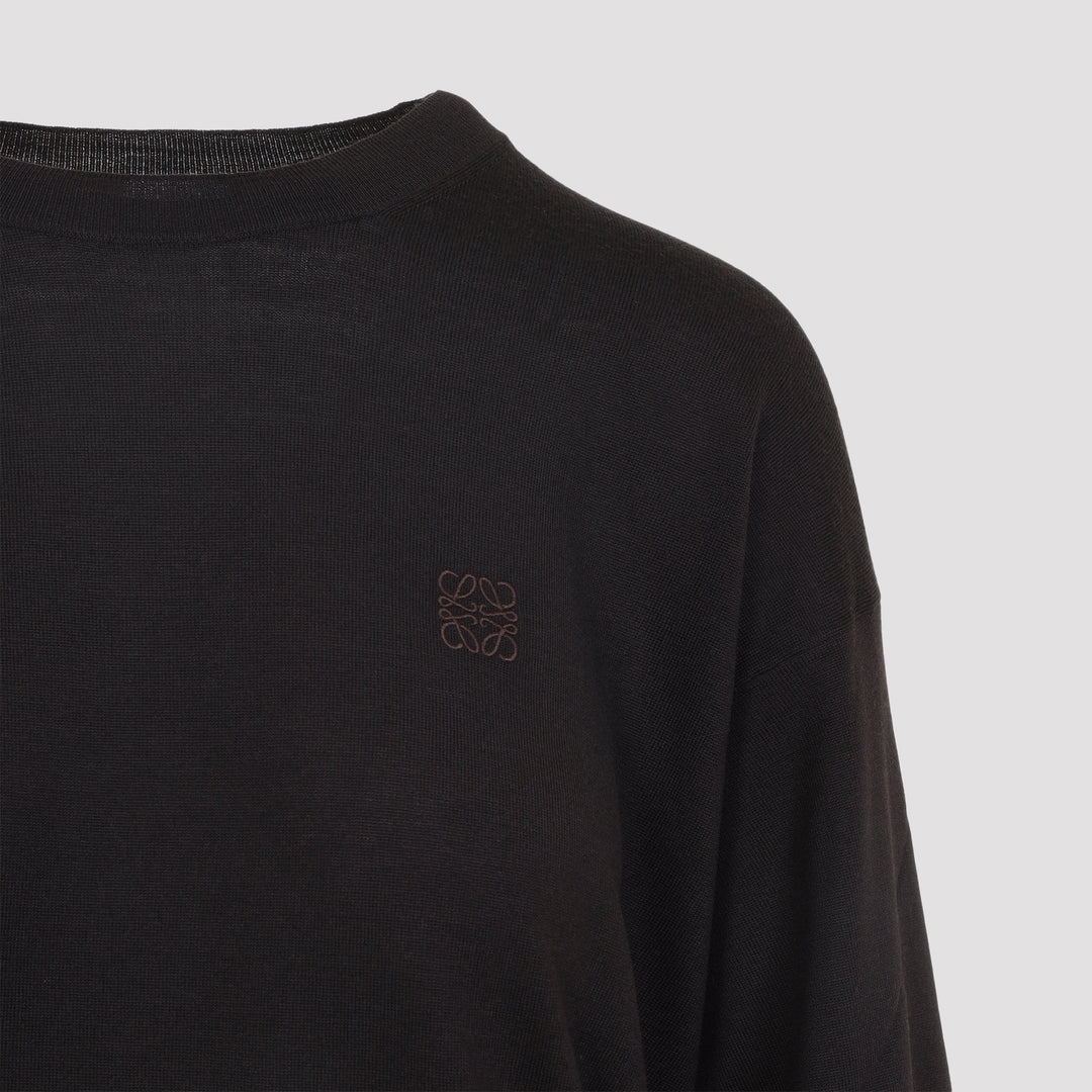 Loewe Pullover - Marrone | 98c7b894dc59bab558a5531caf1e7b761365cd9c