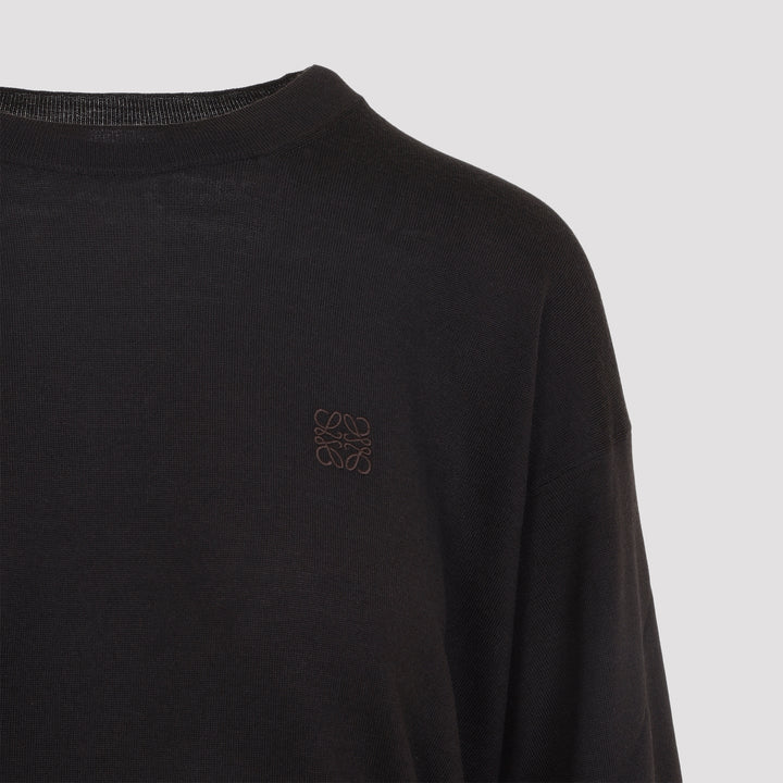 Loewe Pullover - Marrone | 98c7b894dc59bab558a5531caf1e7b761365cd9c