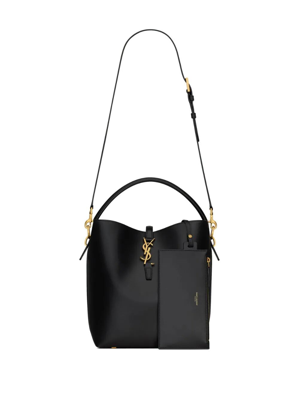 Saint Laurent Paris Borse a Spalla e Tracolla - Nero | 046226b8fd2cae783305b1866e020b40af758eaa