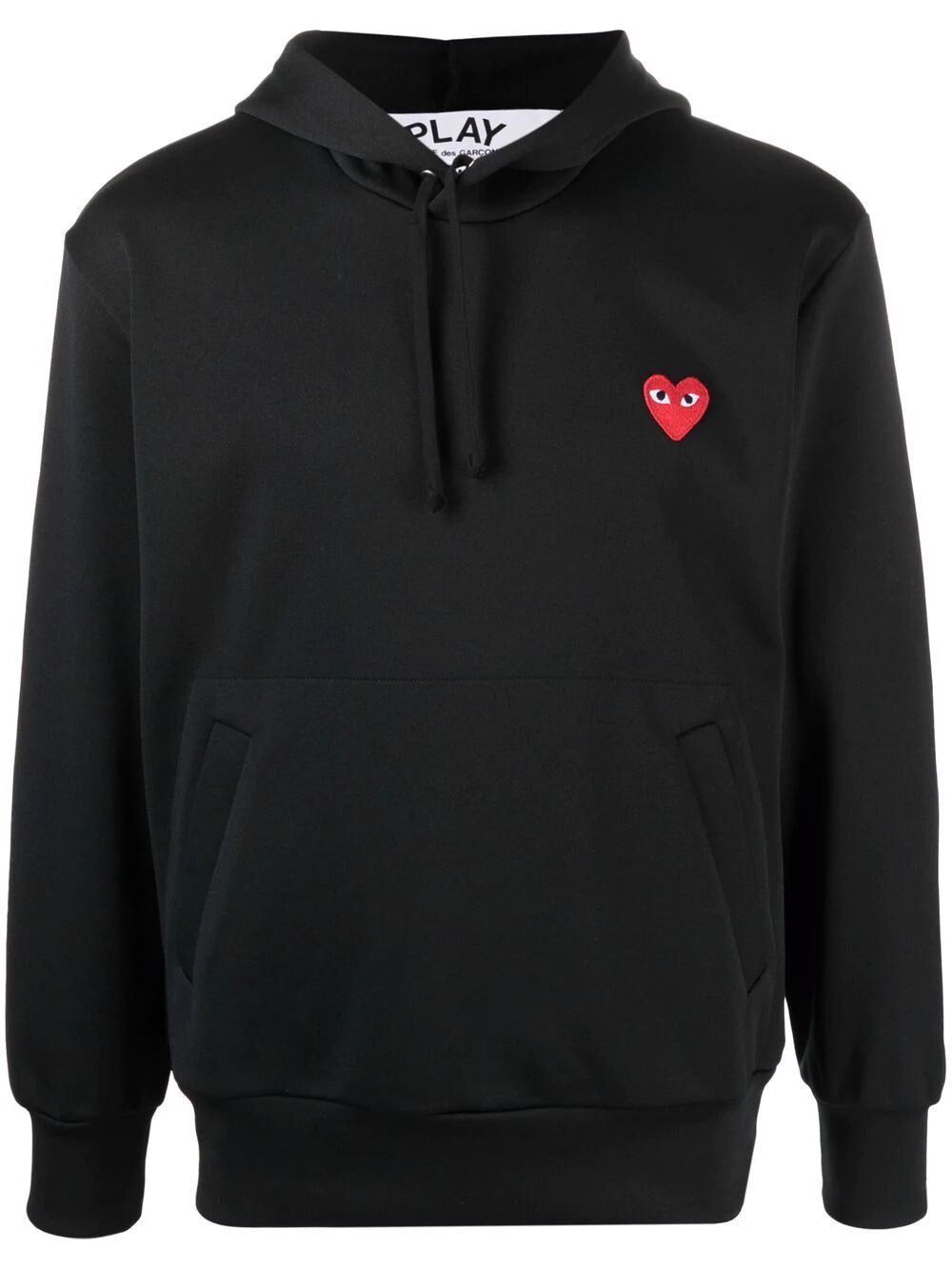Comme Des GarÇOns Play Hoodies - Nero | d5bf26bfe9bfcf748a42be45f18e64ee055fdb3d