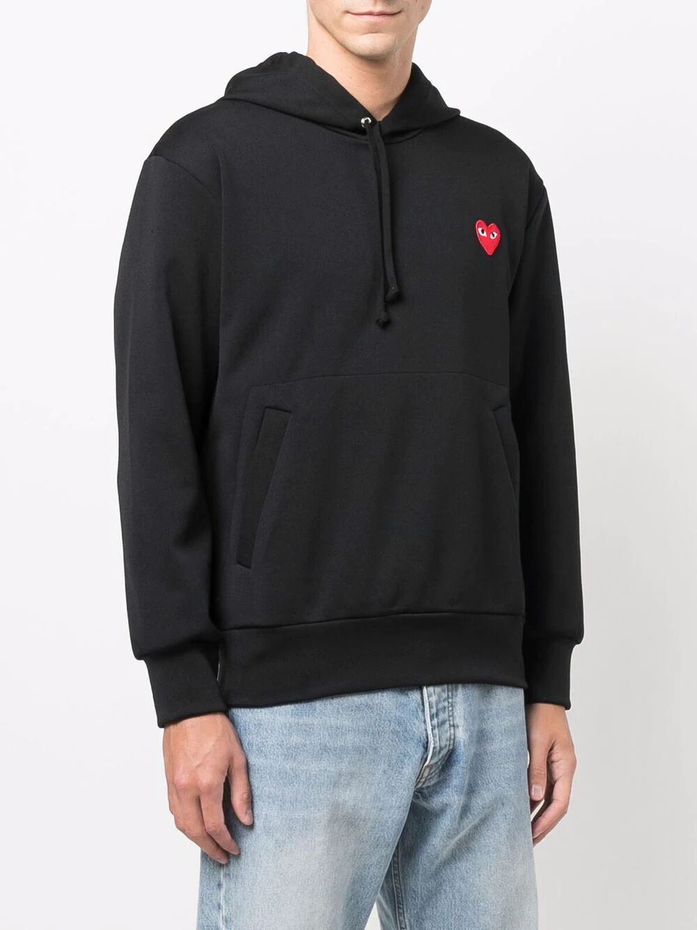 Comme Des GarÇOns Play Hoodies - Nero | 9c8a2b483892cc37e51b4e98c8b8b8b80e027c3d