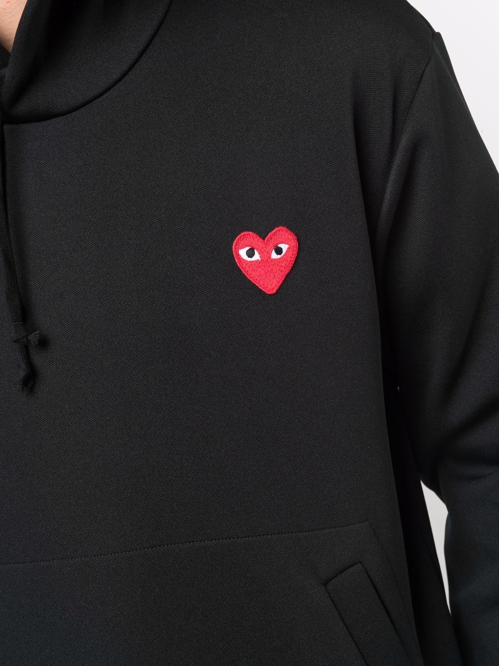 Comme Des GarÇOns Play Hoodies - Nero | ce9bd278a1c11c85dc611475c12e4b563d885bef