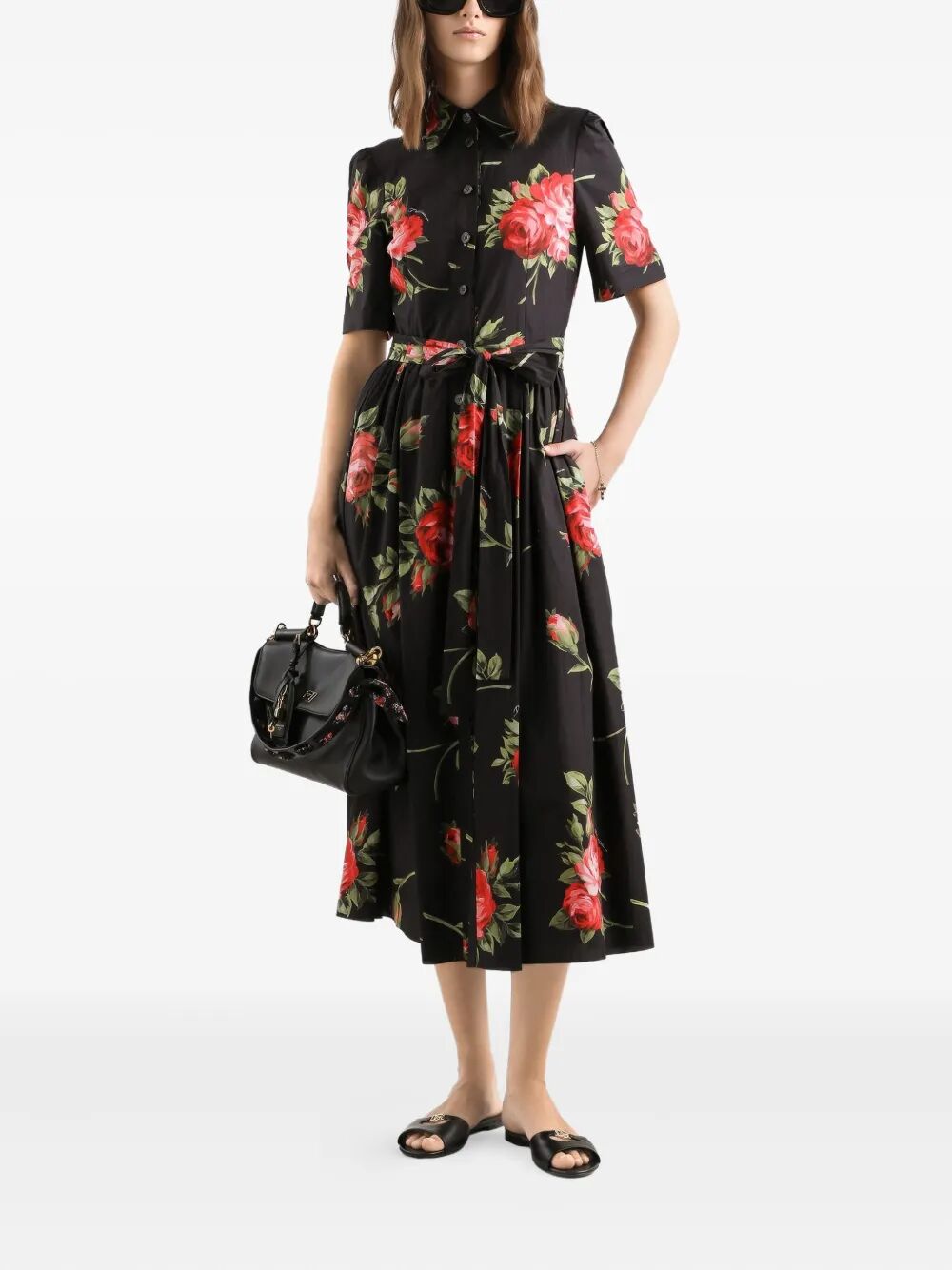 Dolce & Gabbana Midi dresses - Nero | 40f96911a7c057270d77772b77ab0f9e0d49ebe8