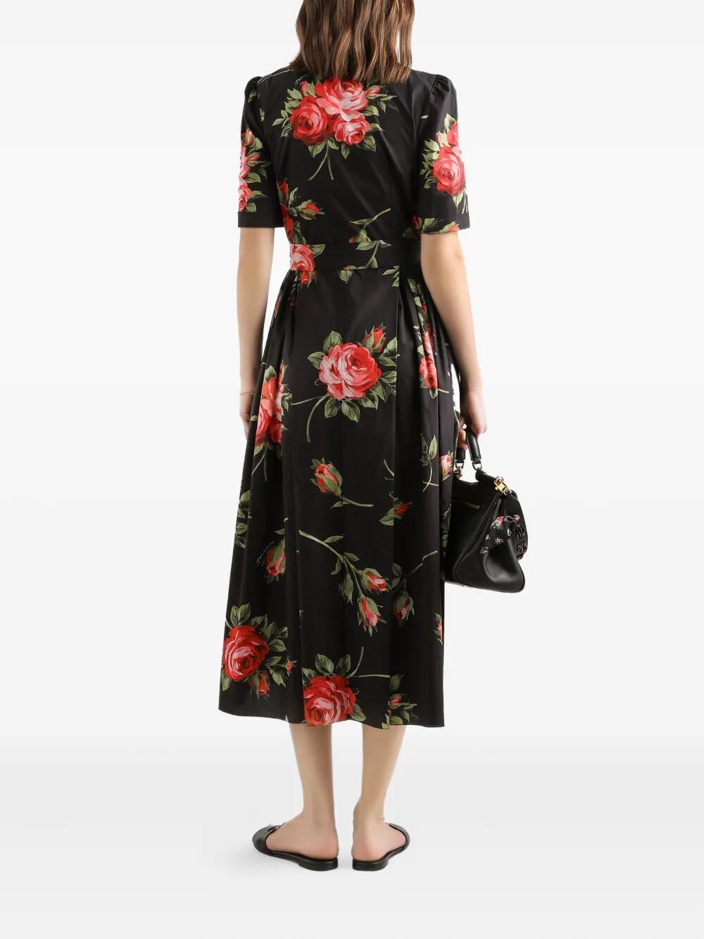 Dolce & Gabbana Midi dresses - Nero | d766fb78e05f50105234154b47b89014cdfba72c
