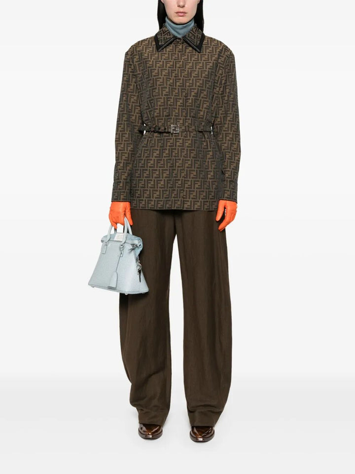Fendi Shirt jackets - Marrone | 545035c37cf35e357fdd3dfb80ddc36d77da552c