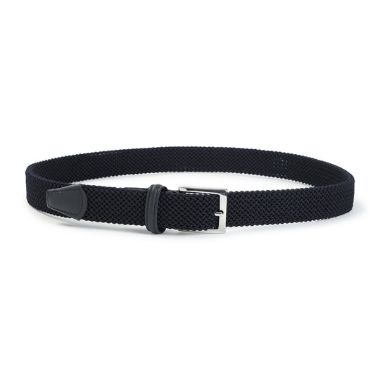 Navy Blue Elastic Belt