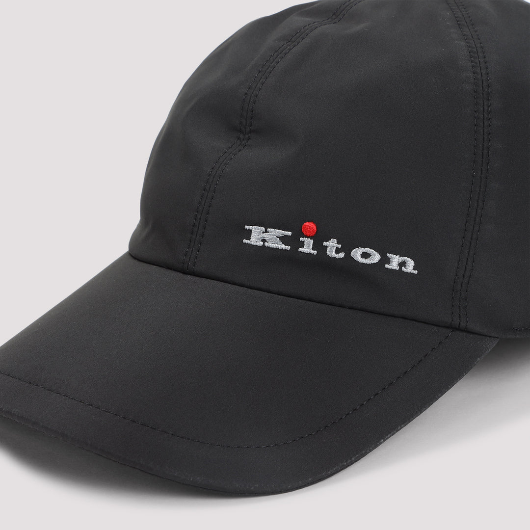 Kiton Cappelli - Nero | bf43c6c1968e3b4c90d9446146d51a93c52a1a2c
