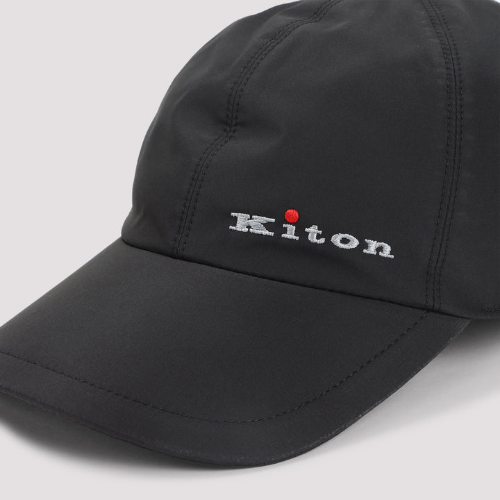 Kiton Cappelli - Nero | bf43c6c1968e3b4c90d9446146d51a93c52a1a2c