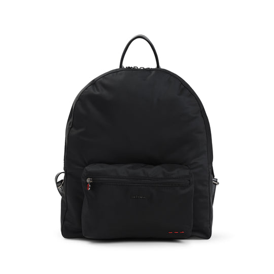 Black Polyamide Backpack