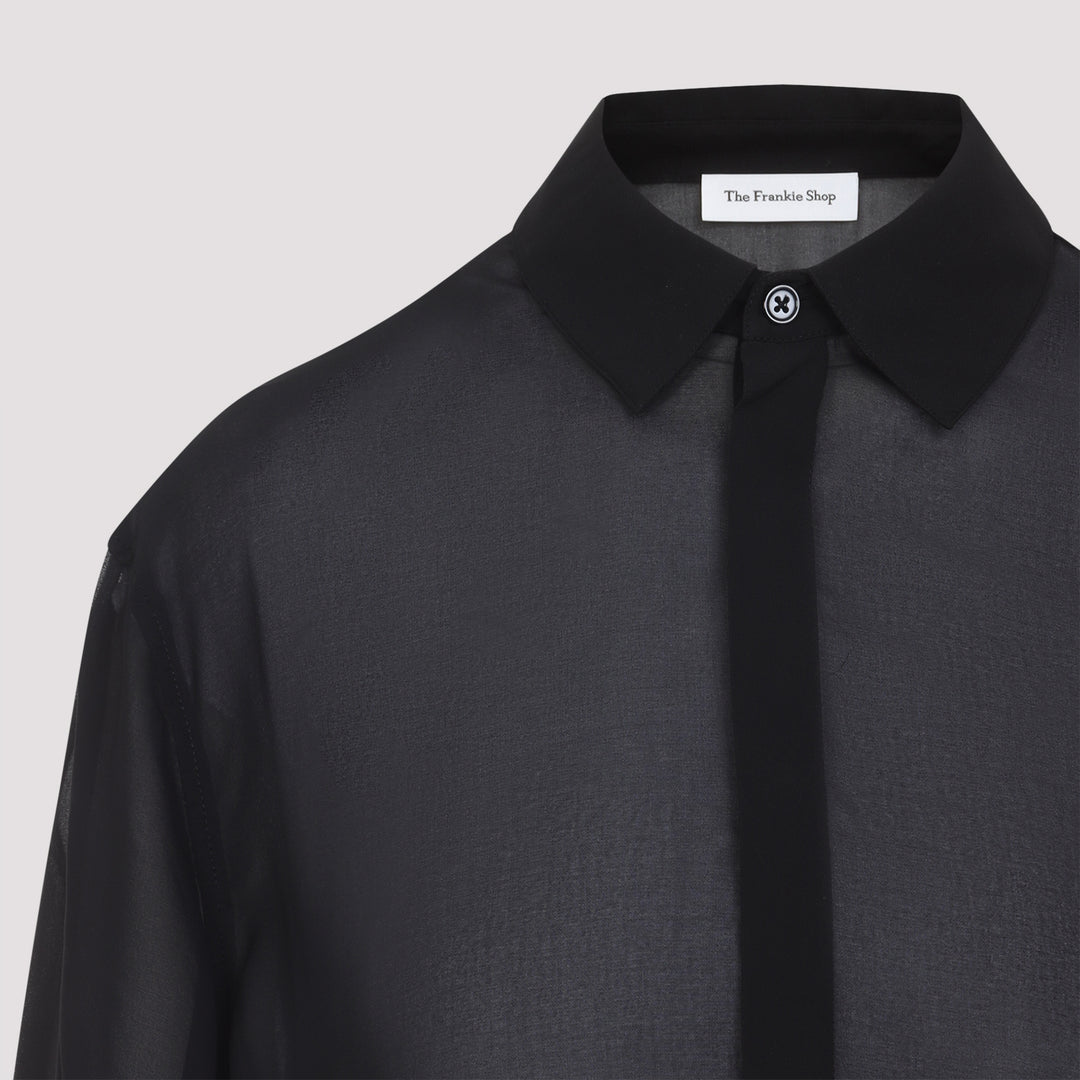 The Frankie Shop Shirts - Nero | 21828e1ca23d0e0c076eb74ebbd41a377a9fb4fa