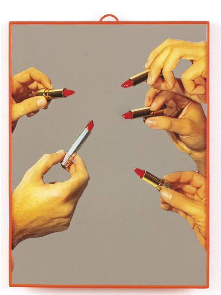 Seletti Lipstick Decorative accessories - Rosso | a2752ee8069734edf419df449ea3c81fd04ac894