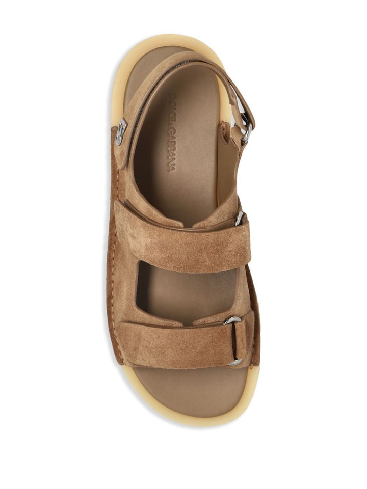 Dolce & Gabbana Sandali - Marrone | 57149cc397ae67fb93dc190d0dc24c2ee5236dce