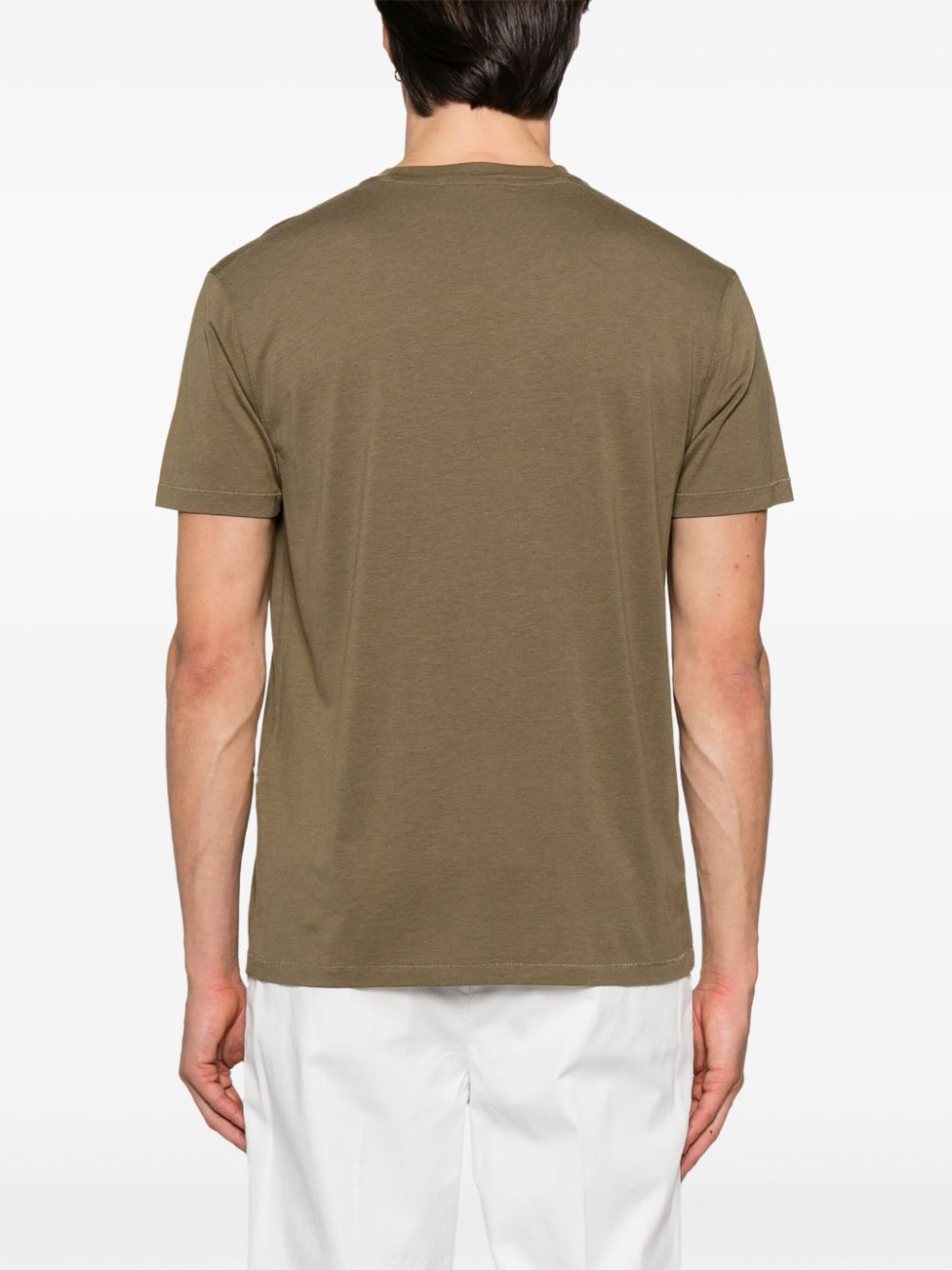 Tom Ford T-shirts - Verde | 0d9069b6eeb668972ff50ca5332e11850e6f3c8a
