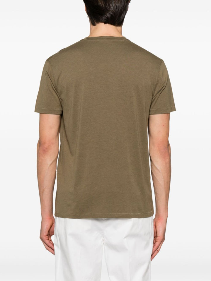 Tom Ford T-shirts - Verde | 0d9069b6eeb668972ff50ca5332e11850e6f3c8a