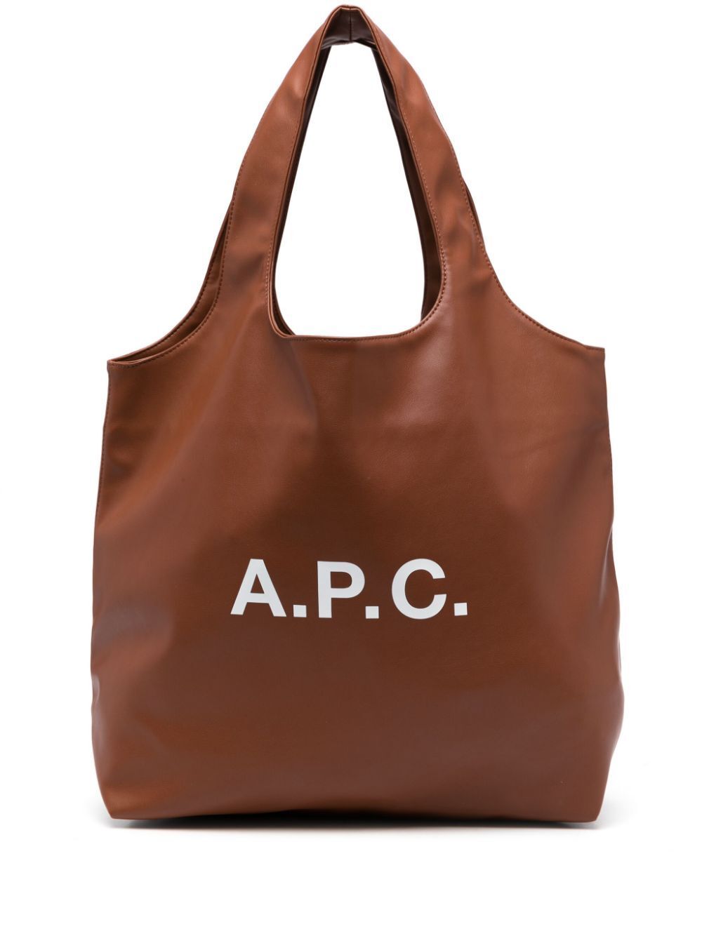 A.P.C. Totes - Marrone | fed35a8b5acd84079f52414c05e488dbf907a34b