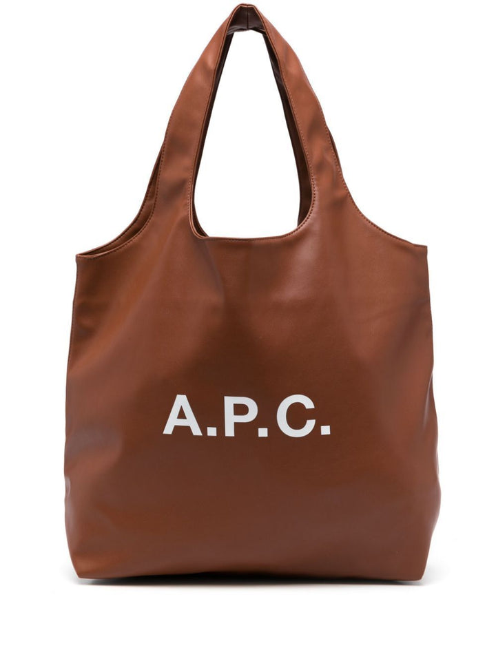 A.P.C. Totes - Marrone | fed35a8b5acd84079f52414c05e488dbf907a34b