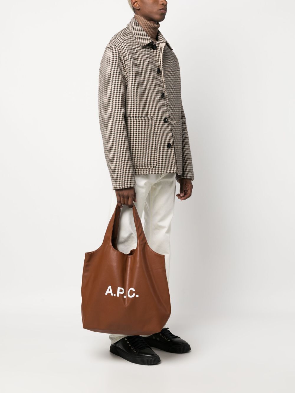 A.P.C. Totes - Marrone | af4655ca3da7755d16a586d03e0e11683f11fd67