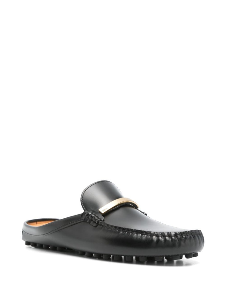 Tod`S Mules - Nero | 7705dd64eed311cefc5d615c35f88eb5f38f9b52