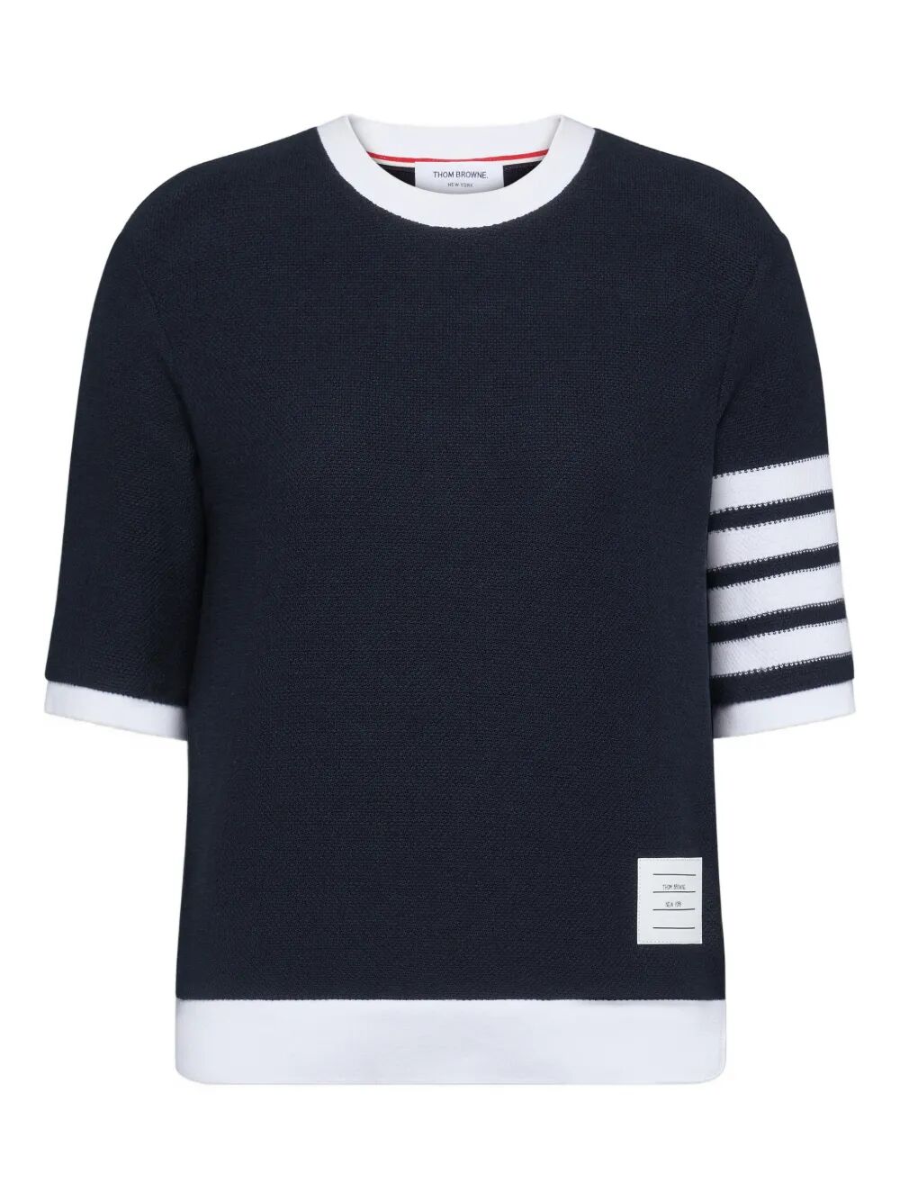 Thom Browne T-shirts - Blu | 6869a35b9edd20b08905979033c3ab567482ecd2