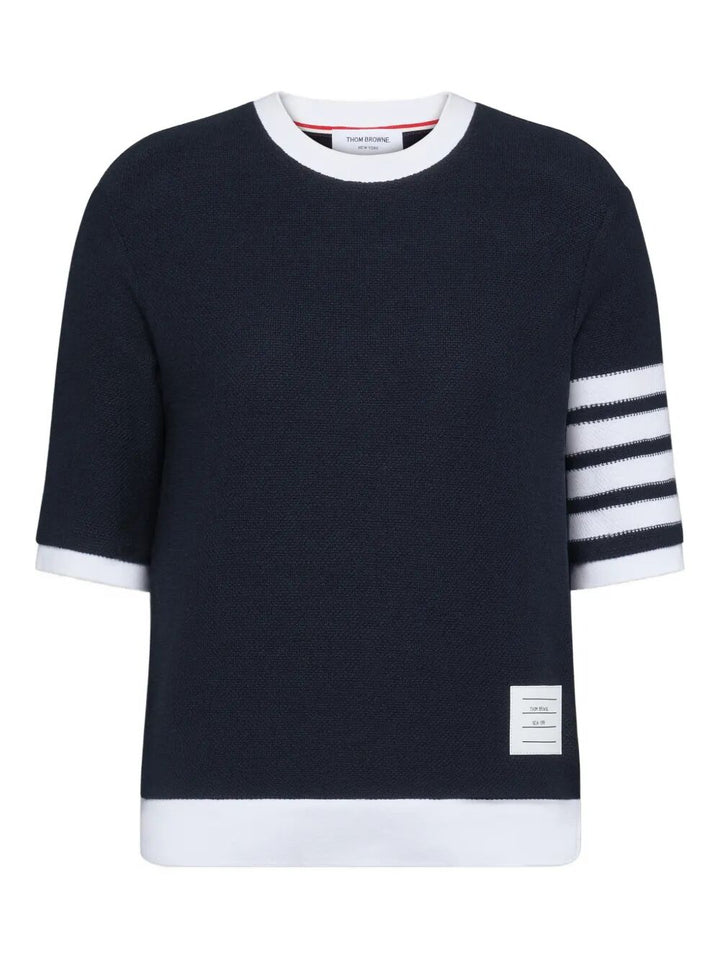 Thom Browne T-shirts - Blu | 6869a35b9edd20b08905979033c3ab567482ecd2