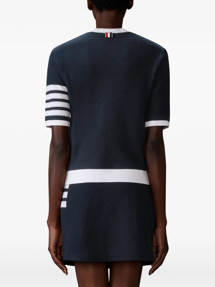 Thom Browne T-shirts - Blu | 69a73675a960ece9ecc7a05ef68040808639fa80