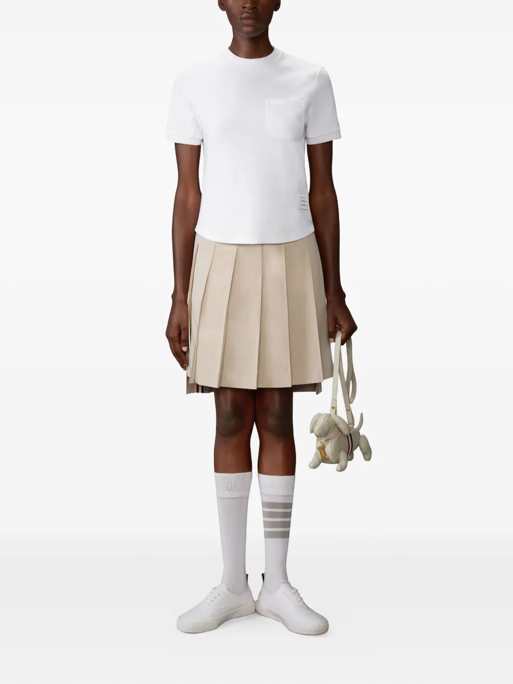 Thom Browne T-shirts - Bianco | 25fdbf3aaa8b1013eda6affedd15b83bfa693956