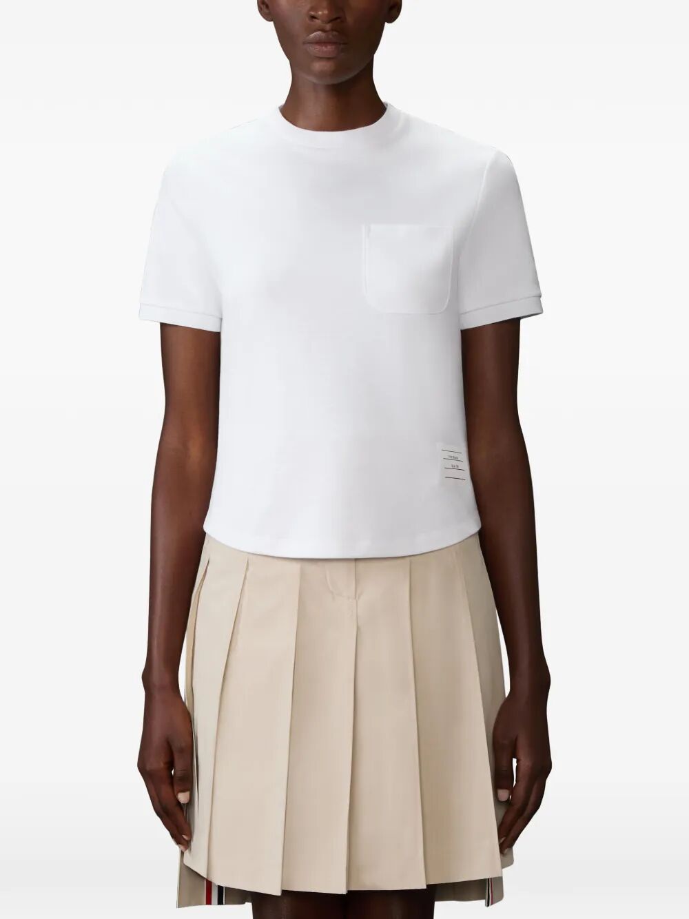 Thom Browne T-shirts - Bianco | d55cc3265d50b7ae910a33af576dba1c6e8b33a9