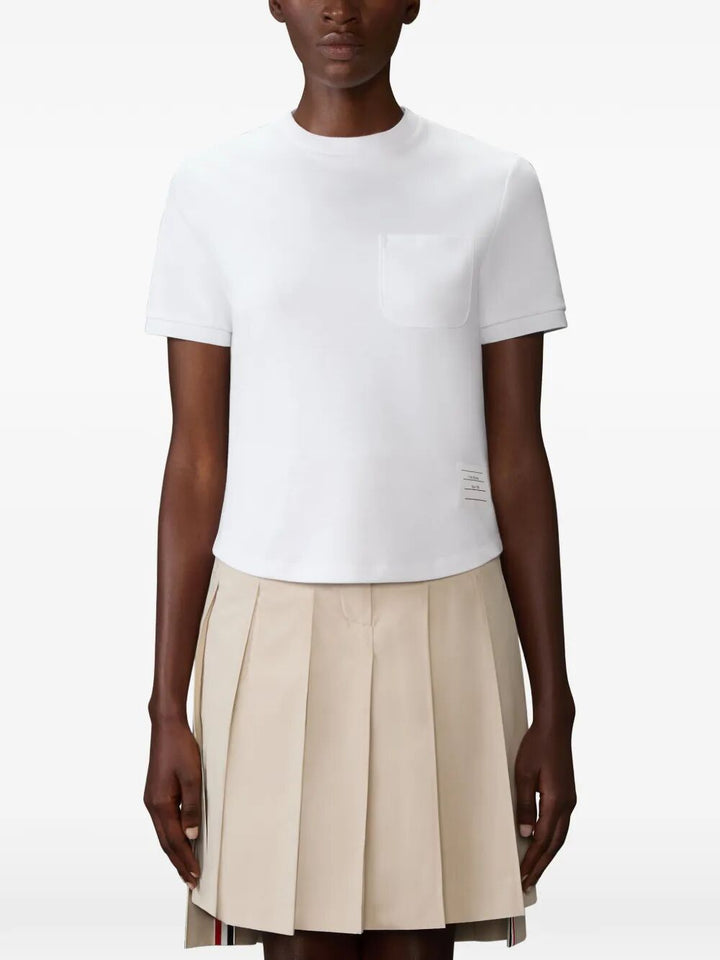 Thom Browne T-shirts - Bianco | d55cc3265d50b7ae910a33af576dba1c6e8b33a9