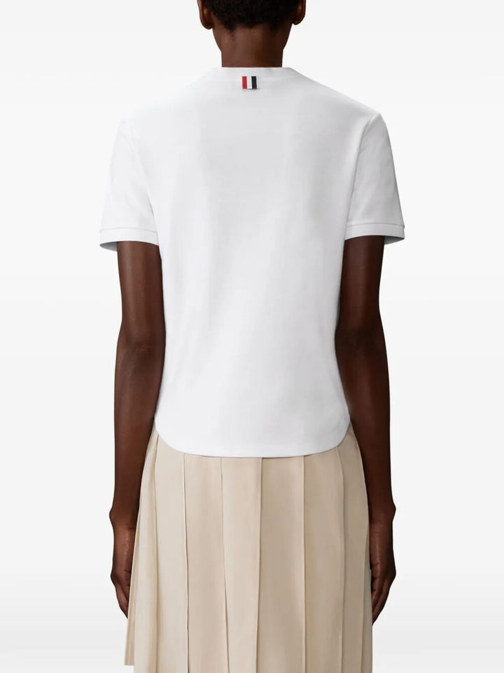 Thom Browne T-shirts - Bianco | c27d69d269214eee9c0a86103b9eea6ecb181a20