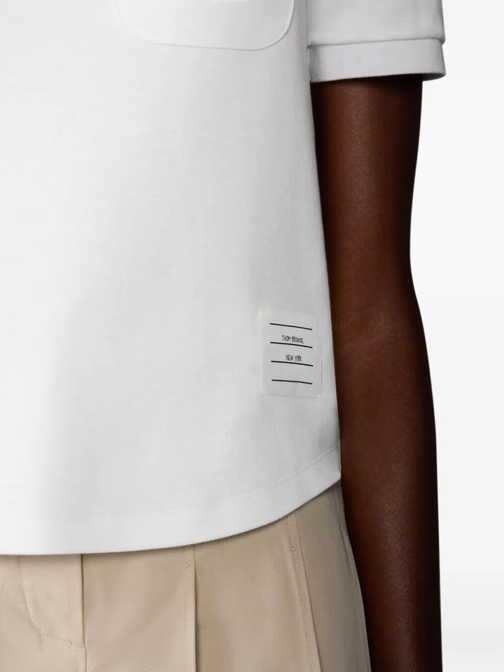 Thom Browne T-shirts - Bianco | 5003bb98694b8adcfe971015240029e8580bfa7b