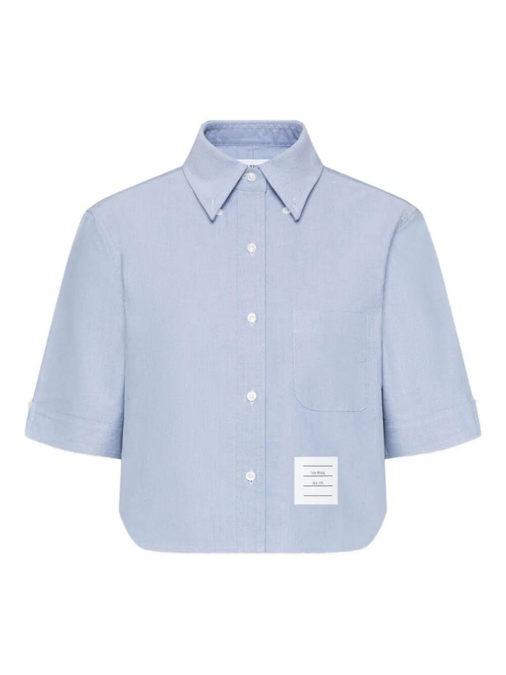Thom Browne Plain - Blu | 0ced2bce5bffbf45eea5d1cf448d4086179f6116