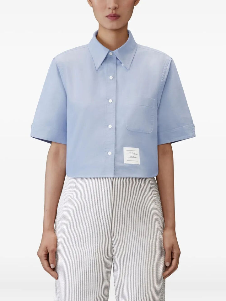 Thom Browne Plain - Blu | 1e8b8a8d63b97d08dc301b660805466d5e4eb7d6