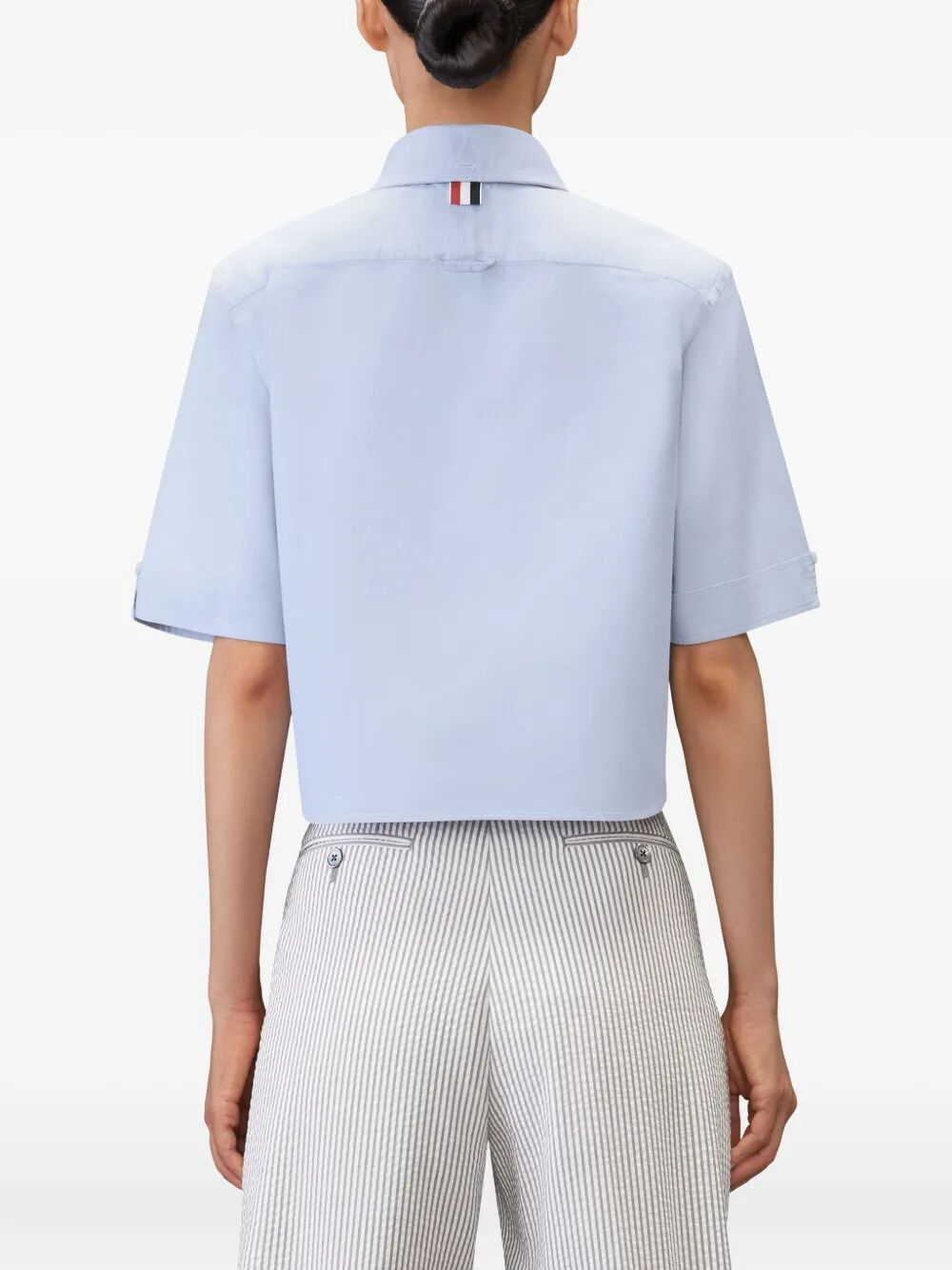 Thom Browne Plain - Blu | 44ecf84d2098558a6595d20fe133c86535a564aa