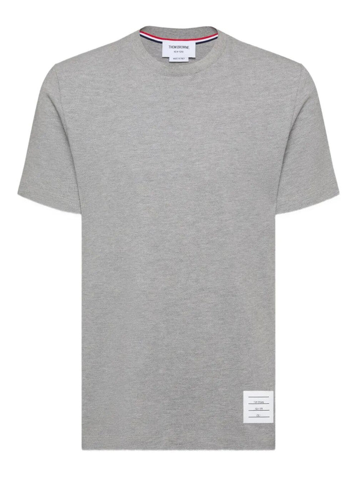 Thom Browne T-shirts - Grey | 6934562e1adf35d41e4ea94ed1514164fff9ab69