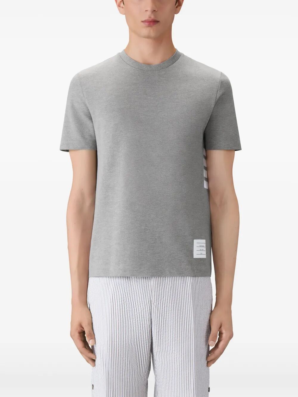 Thom Browne T-shirts - Grey | 32f9e428312eb7f56fcb329184147f5fde6abf20