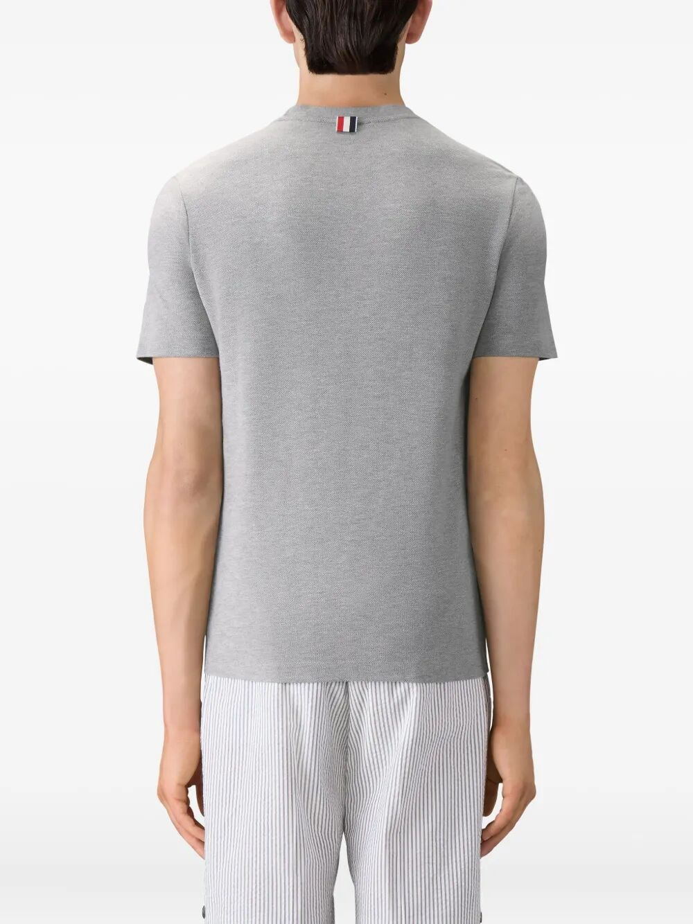 Thom Browne T-shirts - Grey | bdd2c9a3857e325583f9a1c8e05419f40d1ba10f
